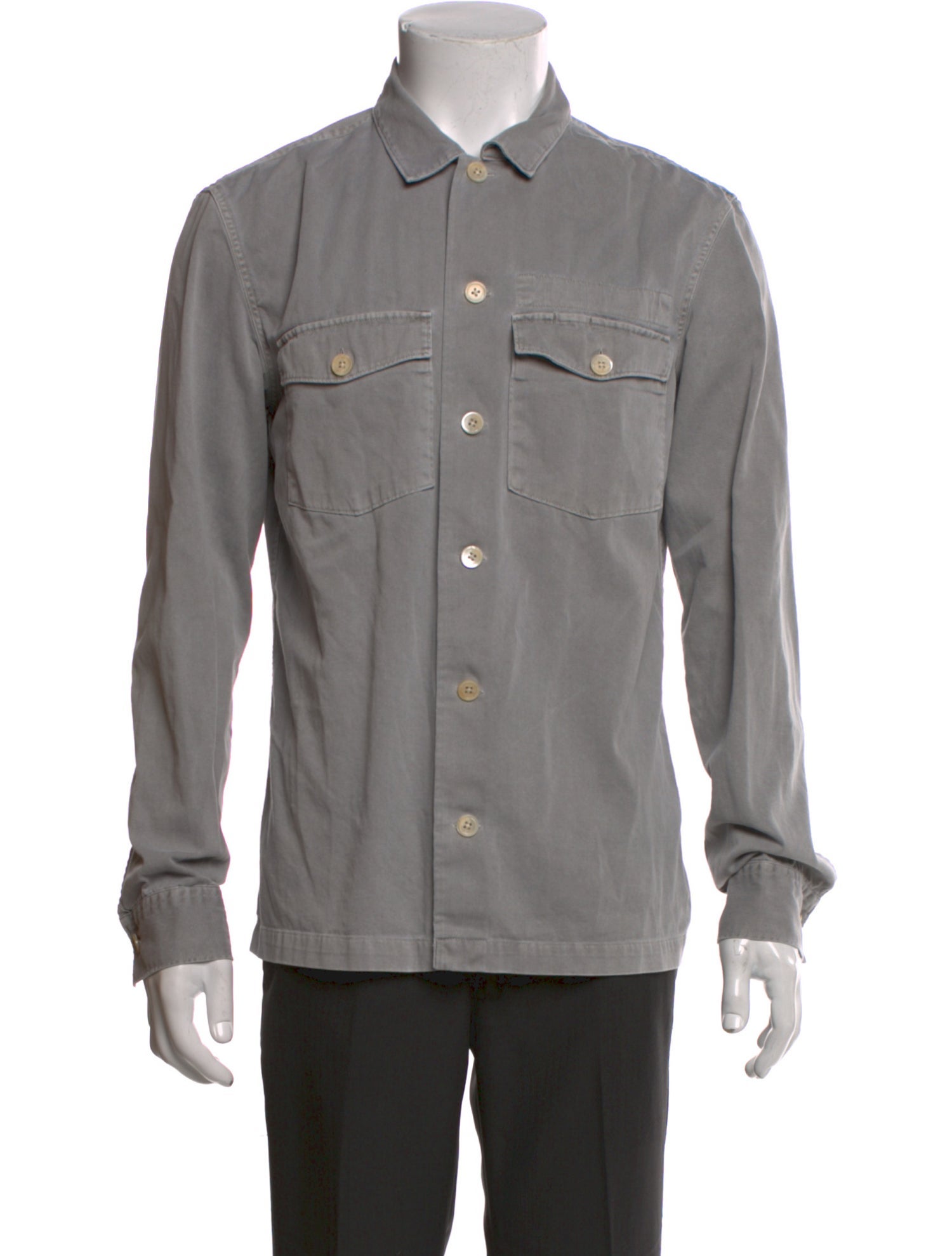 AllSaints Long Sleeve Dress Shirt