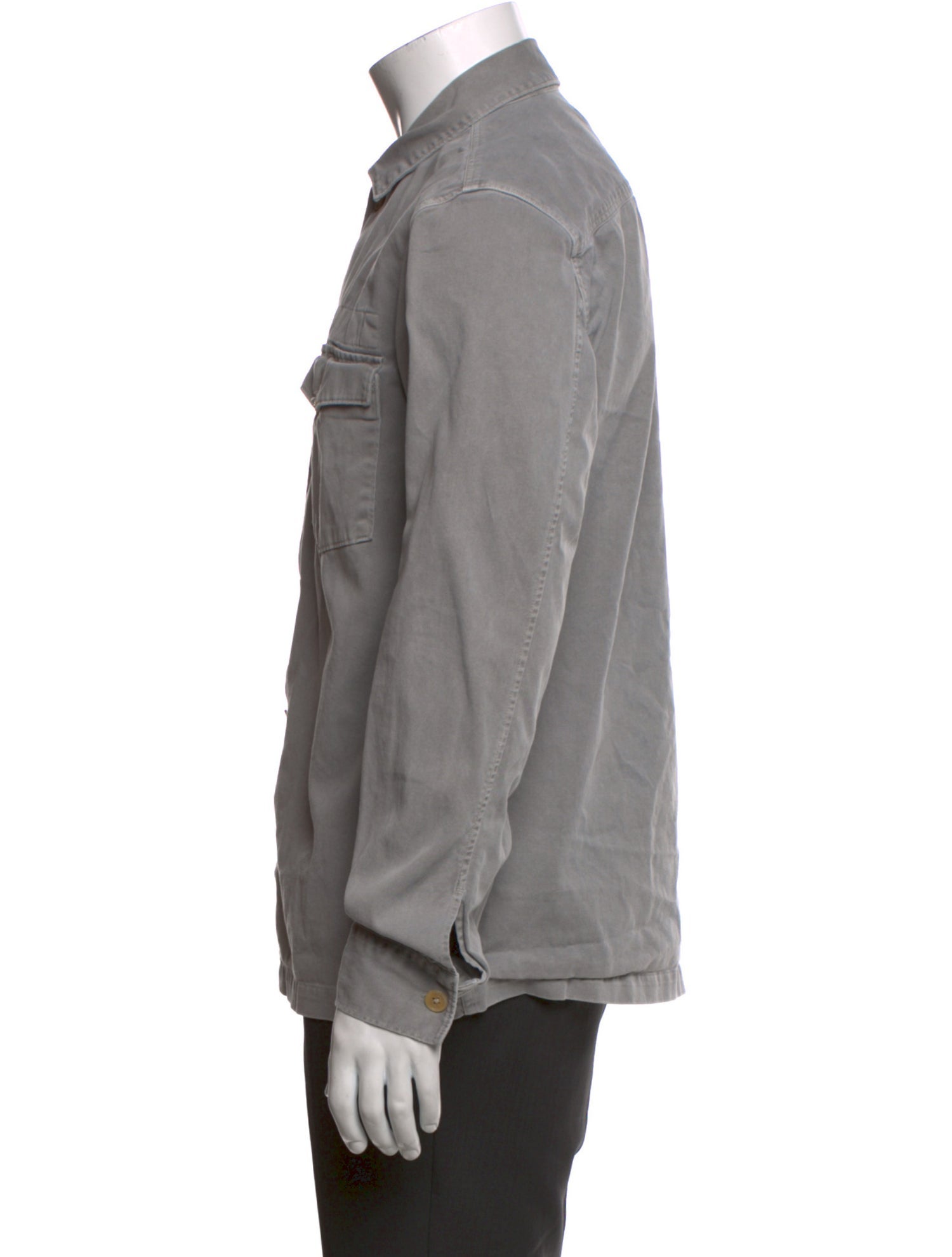 AllSaints Long Sleeve Dress Shirt