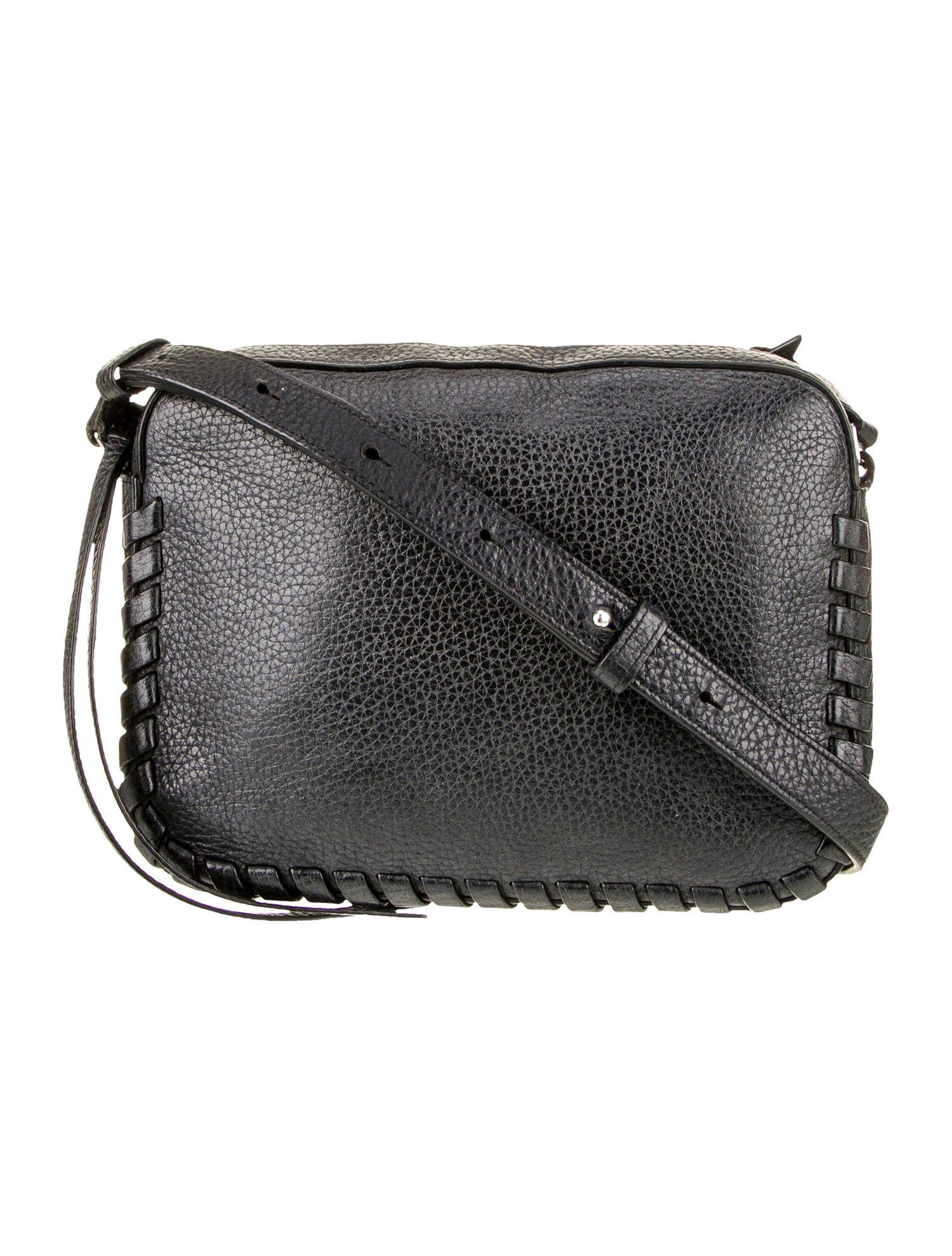AllSaints Leather Messenger Bag