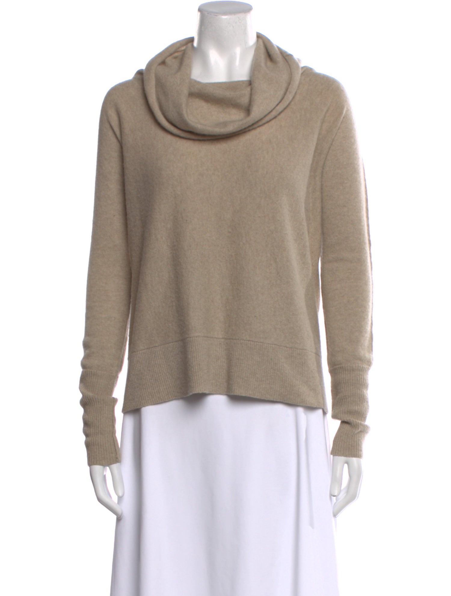 AllSaints Cashmere Cowl Neck Sweater