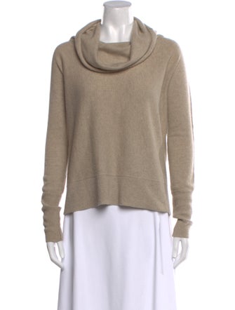 AllSaints Cashmere Cowl Neck Sweater