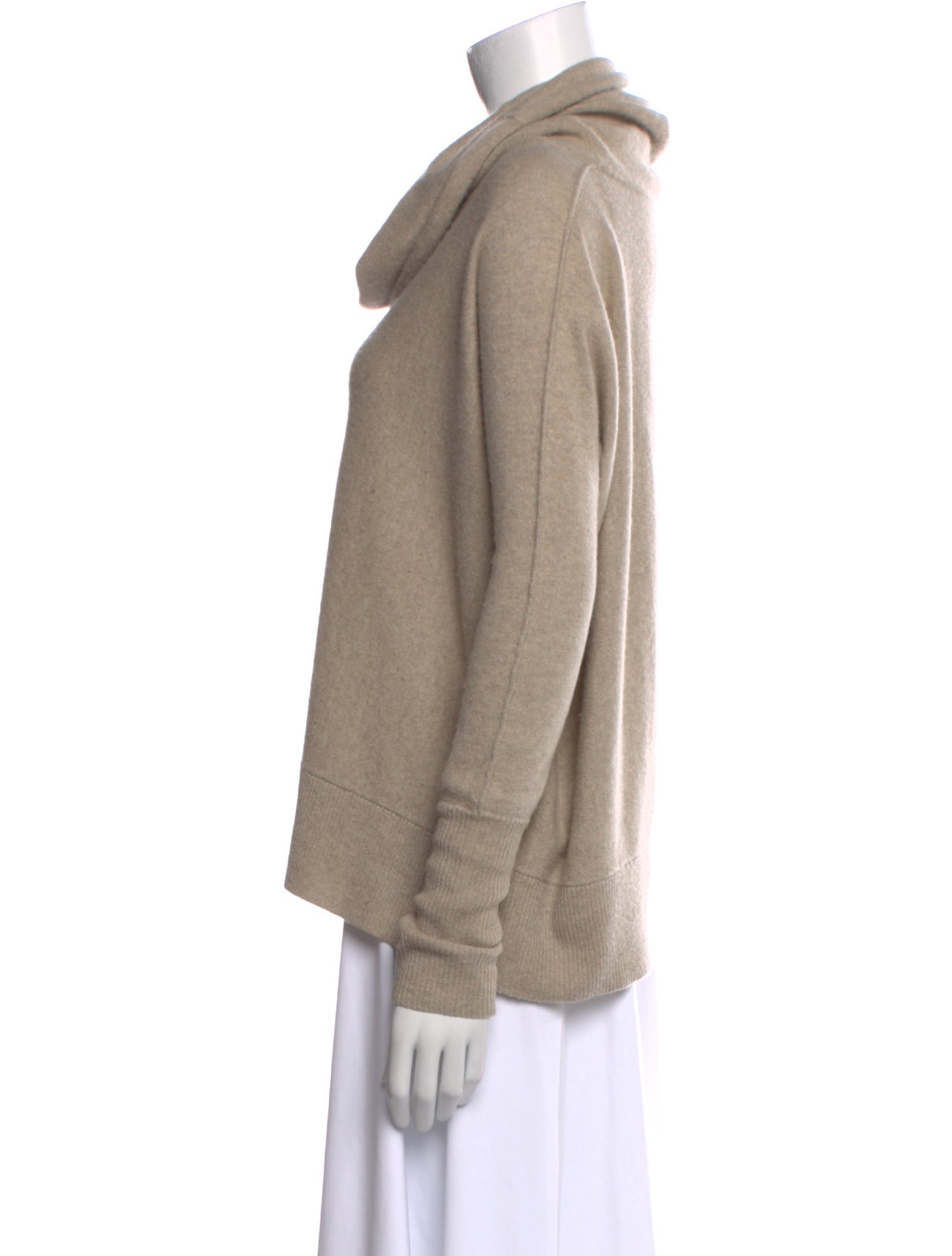AllSaints Cashmere Cowl Neck Sweater