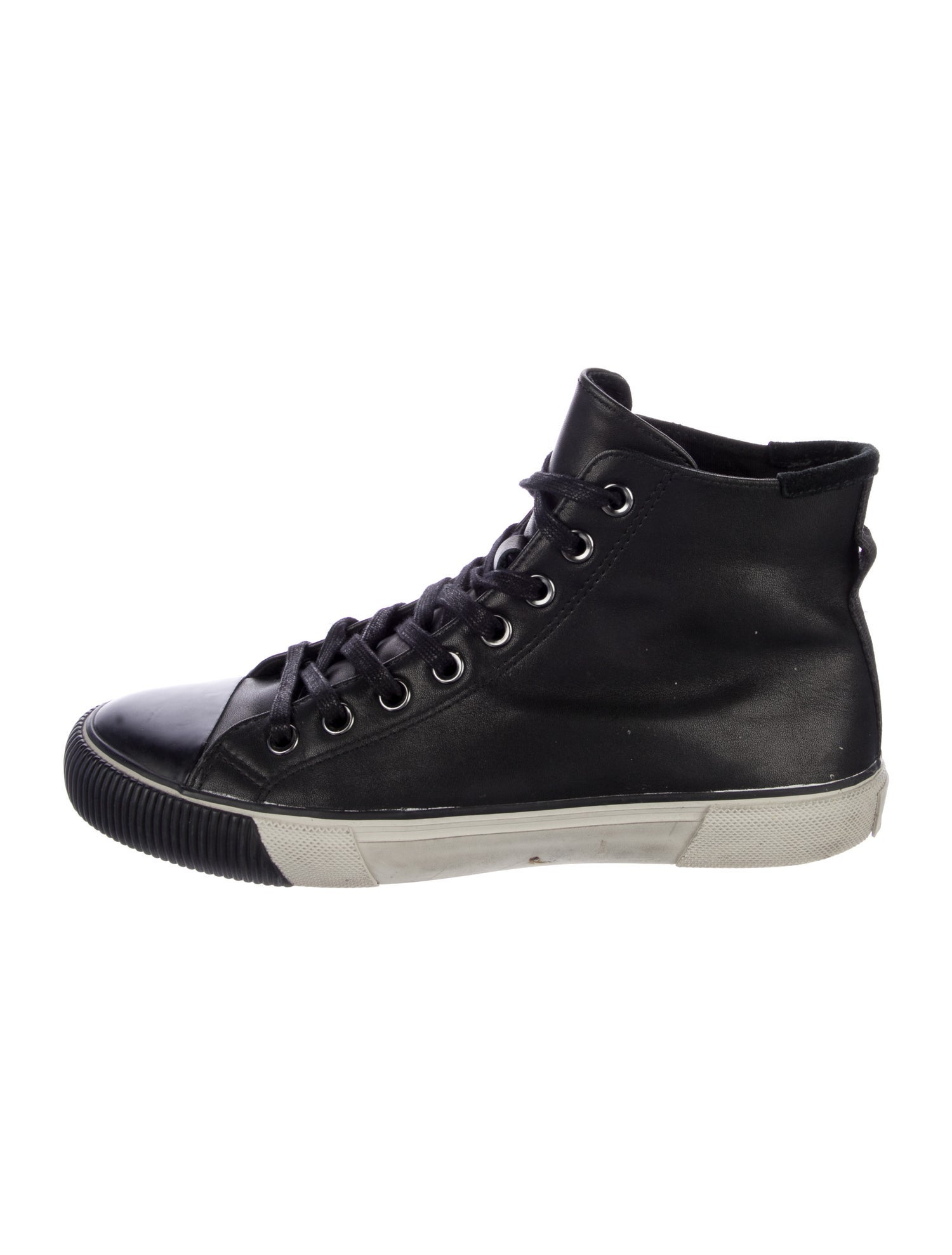 AllSaints Leather Sneakers