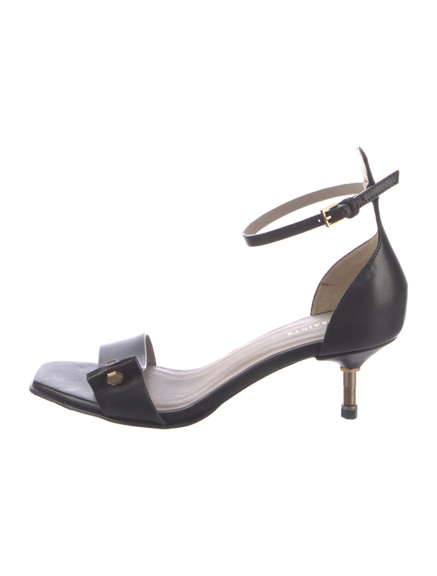 AllSaints Leather Sandals