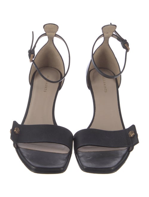 AllSaints Leather Sandals