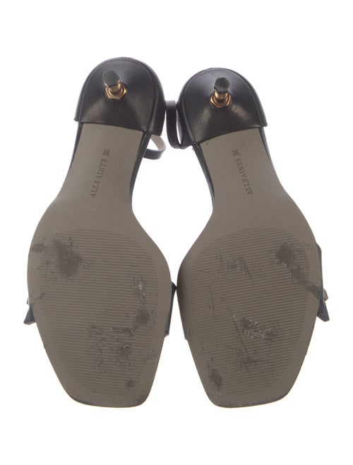 AllSaints Leather Sandals