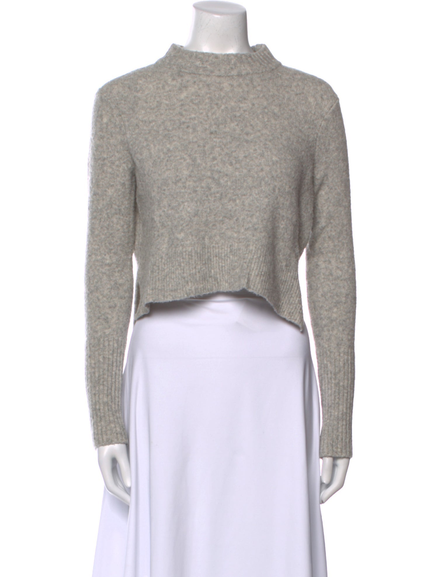 AllSaints Mock Neck Sweater