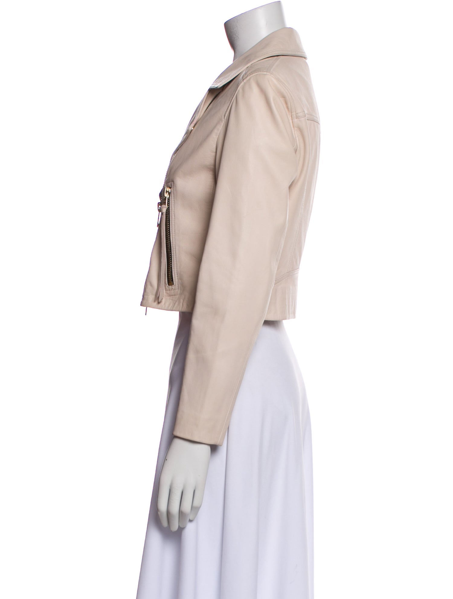 AllSaints Leather Biker Jacket