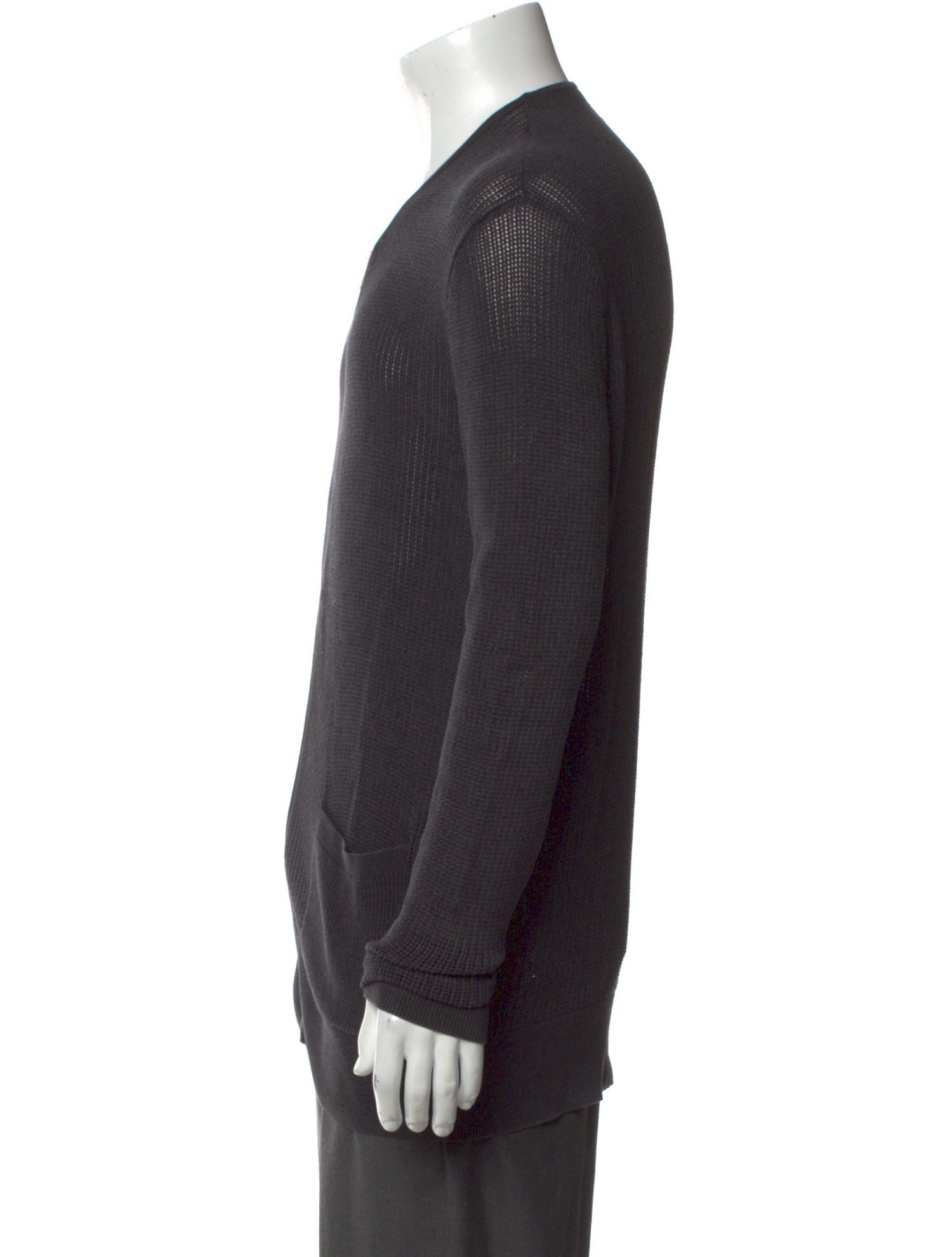 AllSaints V-Neck Long Sleeve Cardigan