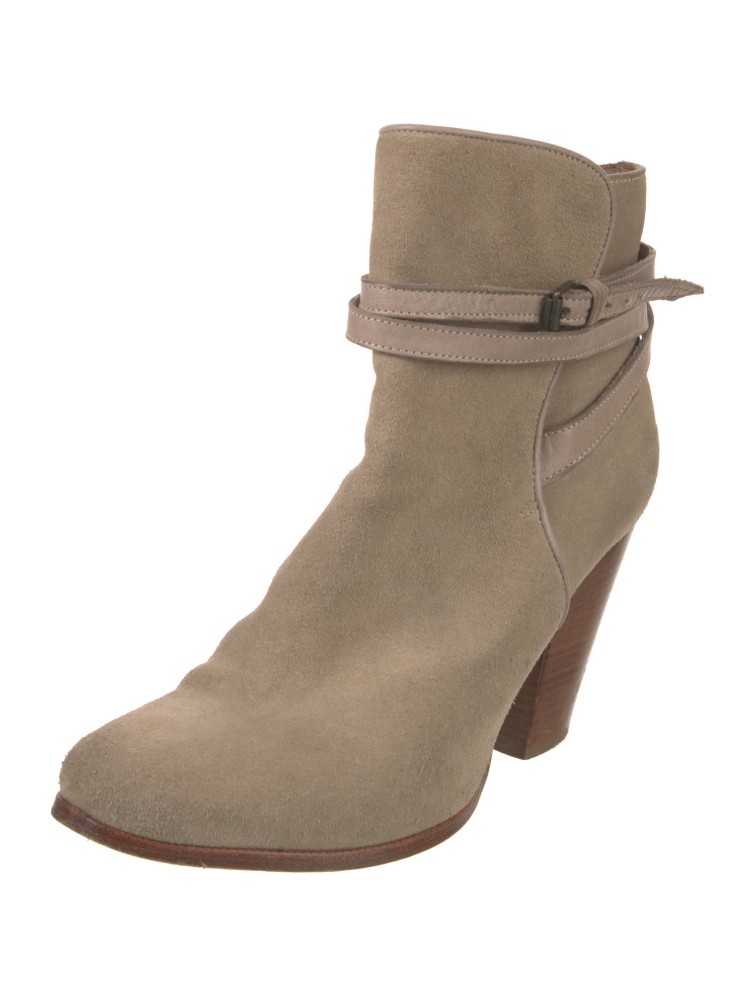 AllSaints Suede Boots