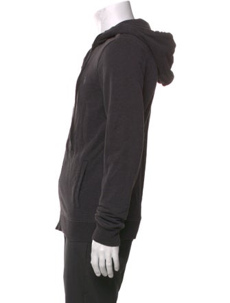 AllSaints V-Neck Long Sleeve Hoodie