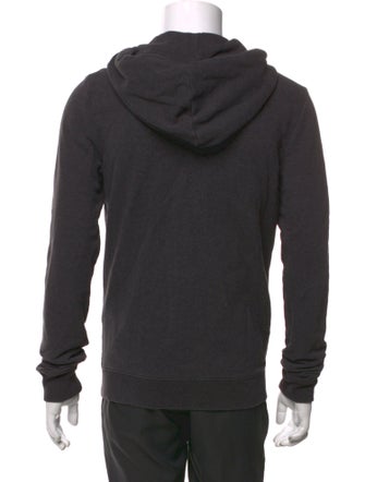 AllSaints V-Neck Long Sleeve Hoodie