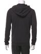 AllSaints V-Neck Long Sleeve Hoodie