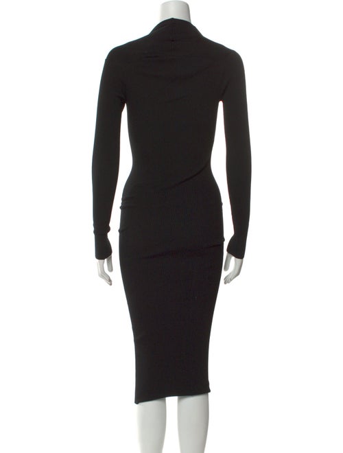 AllSaints Square Neckline Midi Length Dress