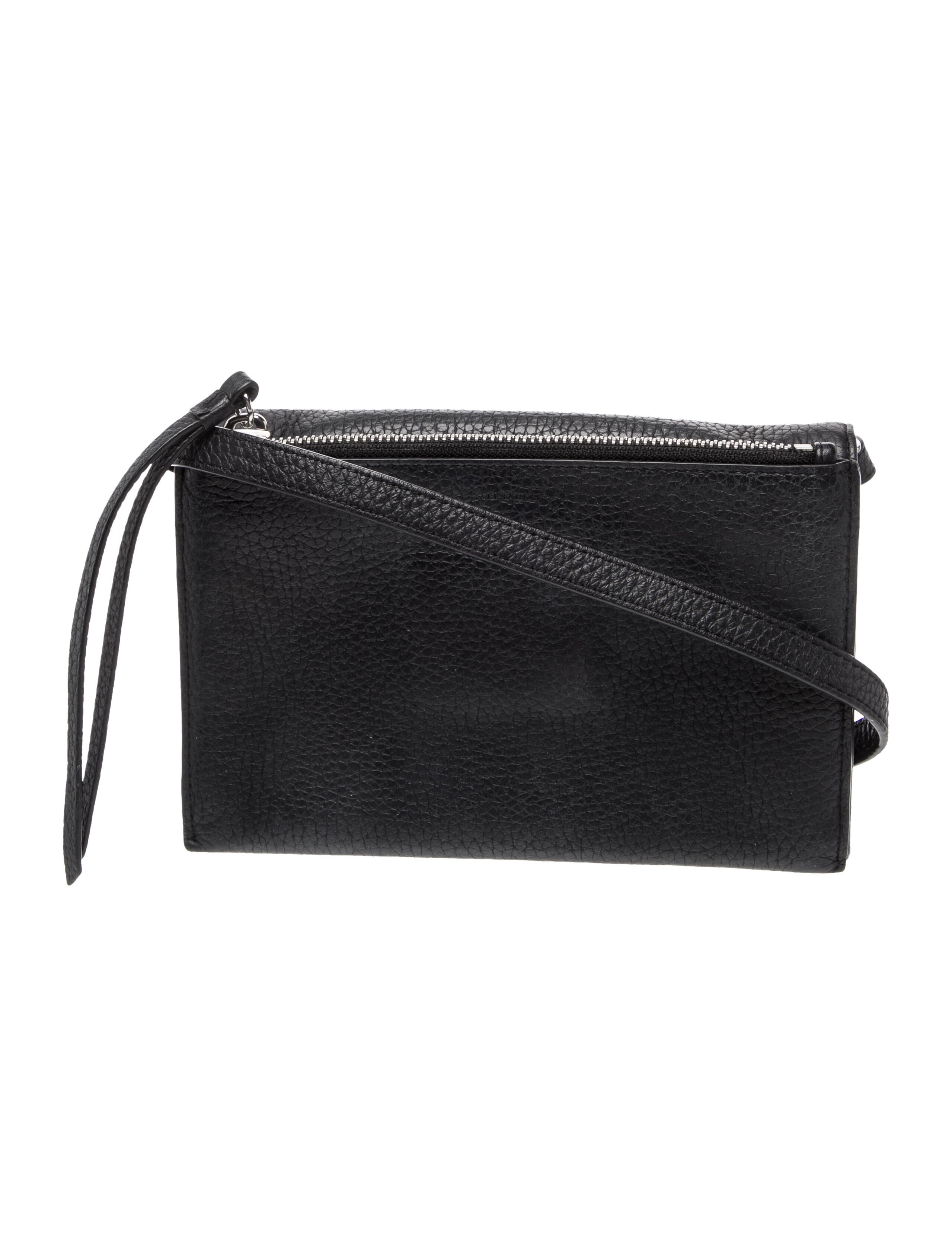 AllSaints Leather Crossbody Bag