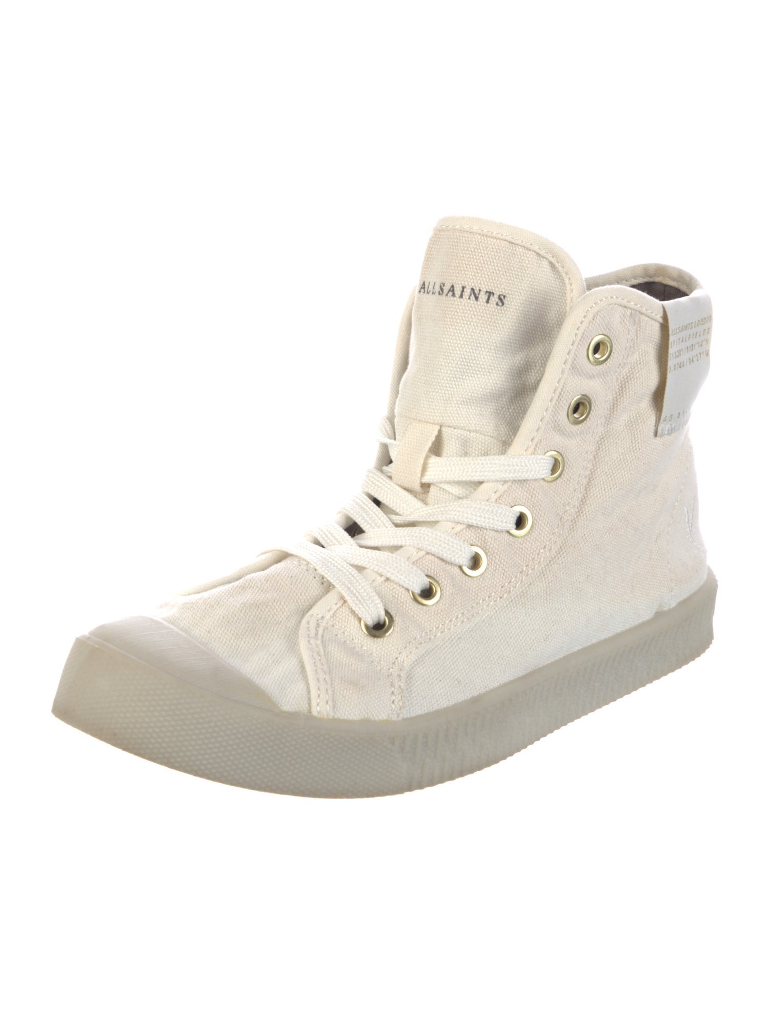 AllSaints Canvas Sneakers
