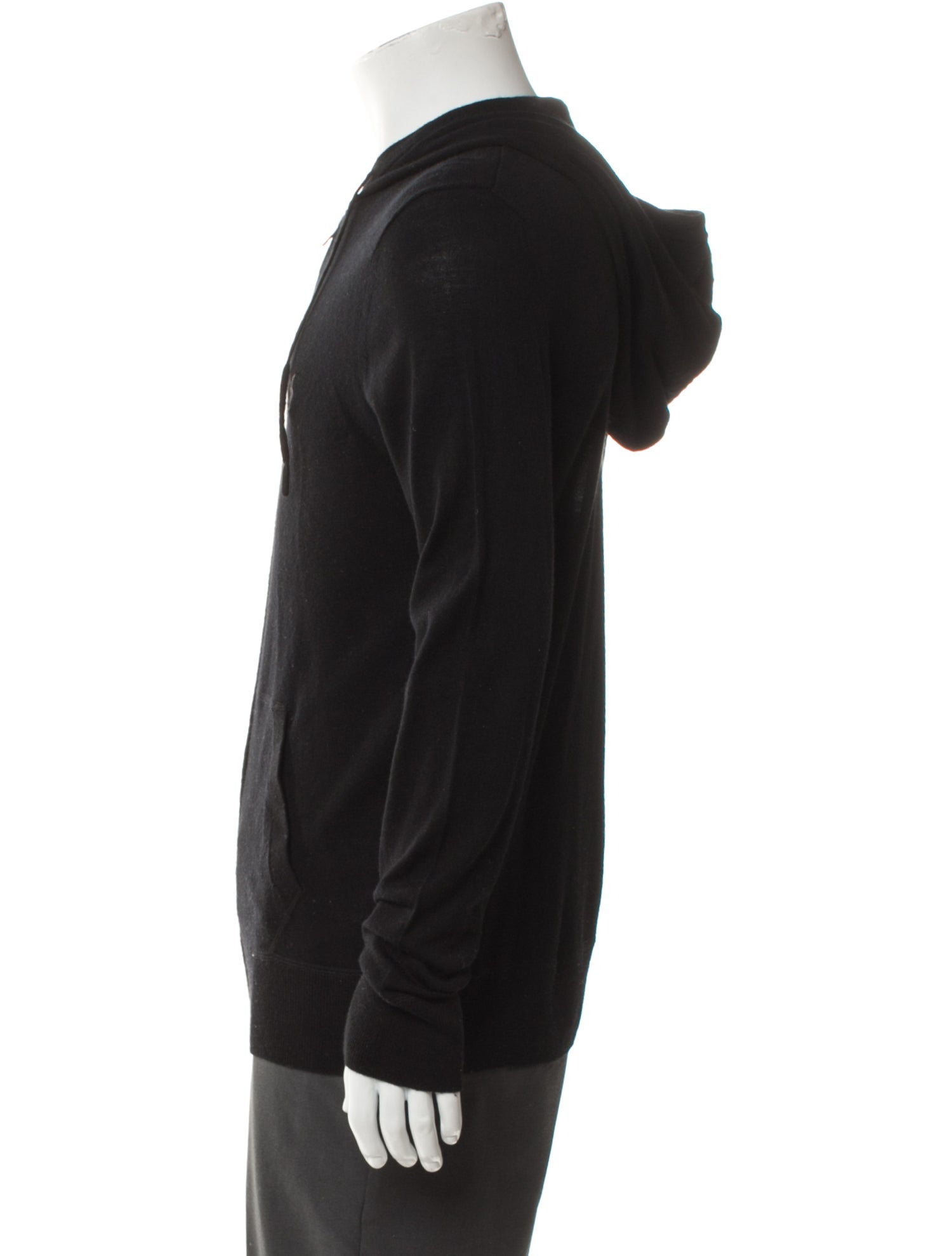 AllSaints Wool Crew Neck Cardigan