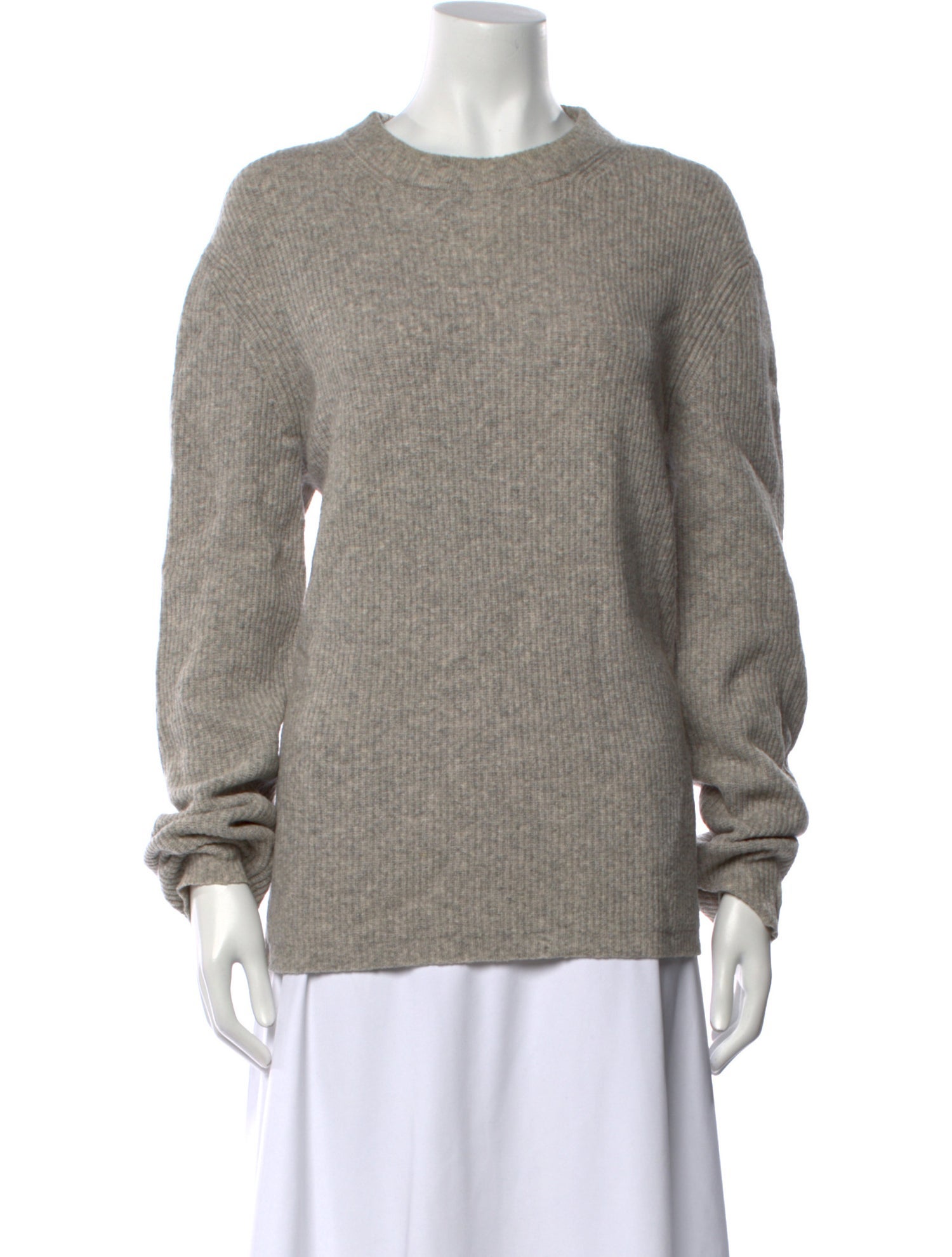 AllSaints Wool Crew Neck Sweater