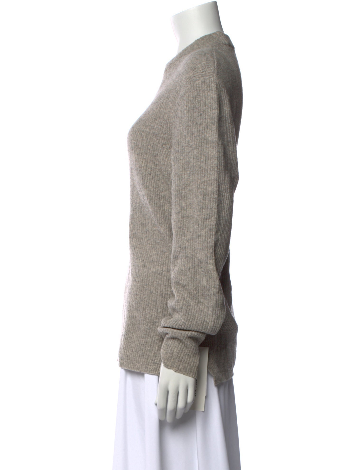 AllSaints Wool Crew Neck Sweater