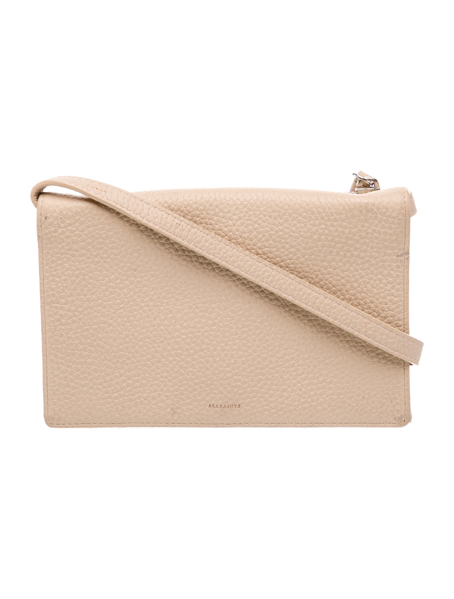 AllSaints Leather Crossbody Bag