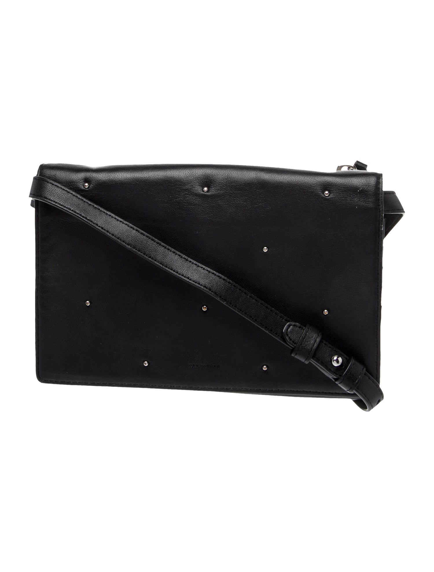 AllSaints Leather Crossbody Bag