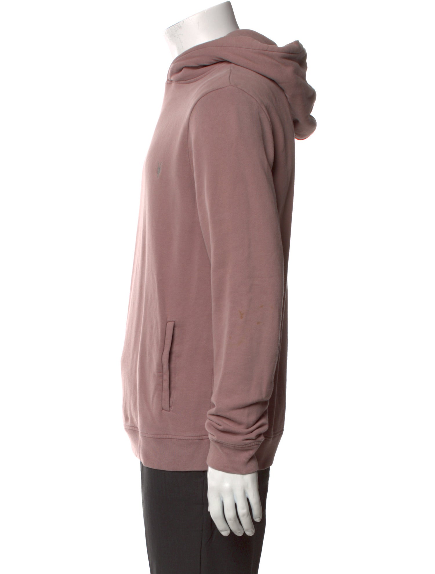 AllSaints Crew Neck Long Sleeve Hoodie