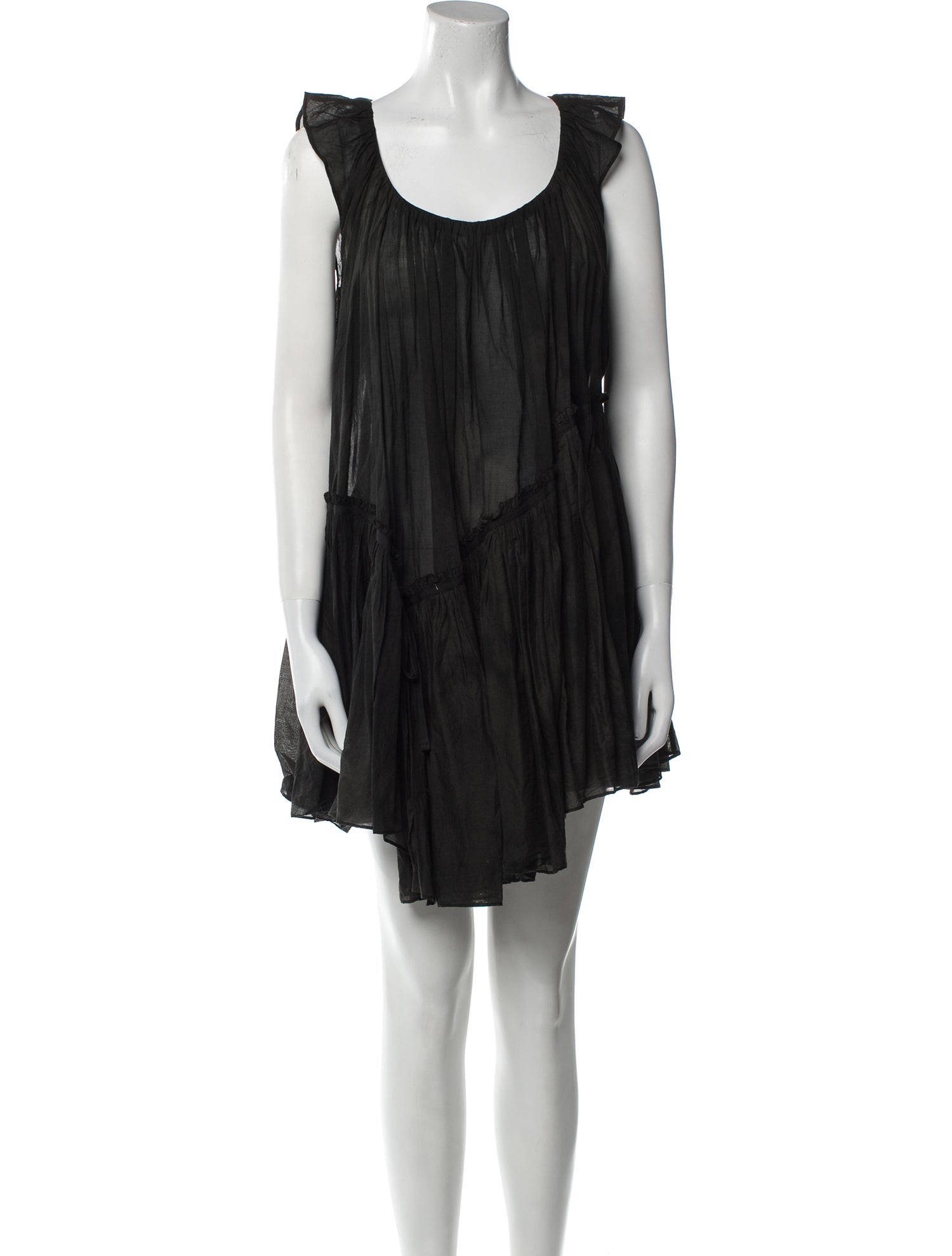 AllSaints Scoop Neck Mini Dress w/ Tags