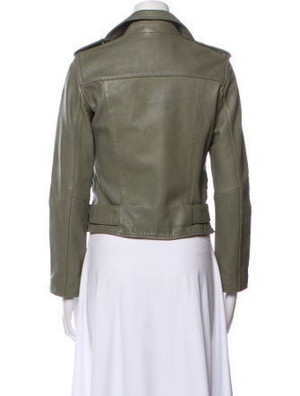 AllSaints Leather Biker Jacket