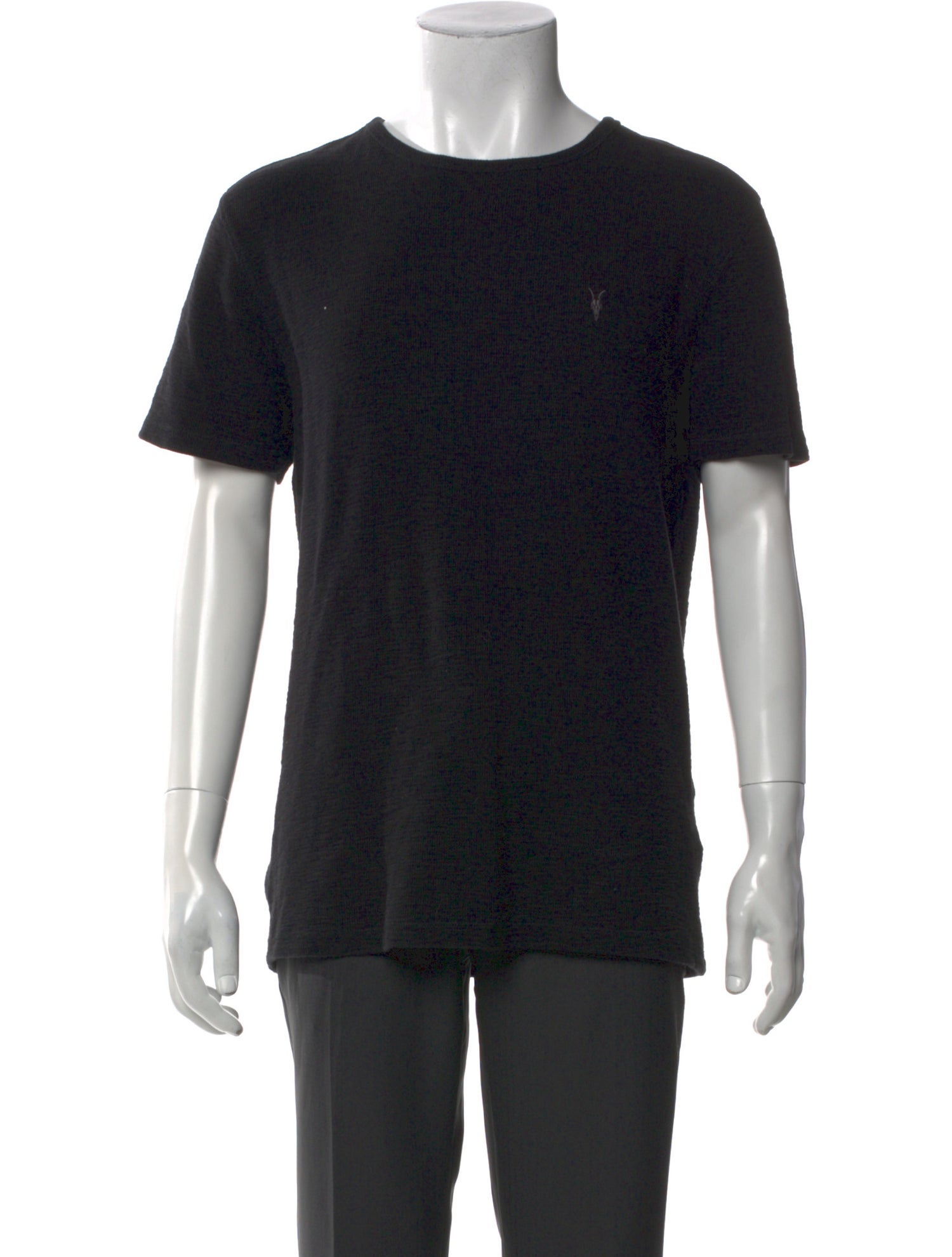 AllSaints Crew Neck Short Sleeve T-Shirt