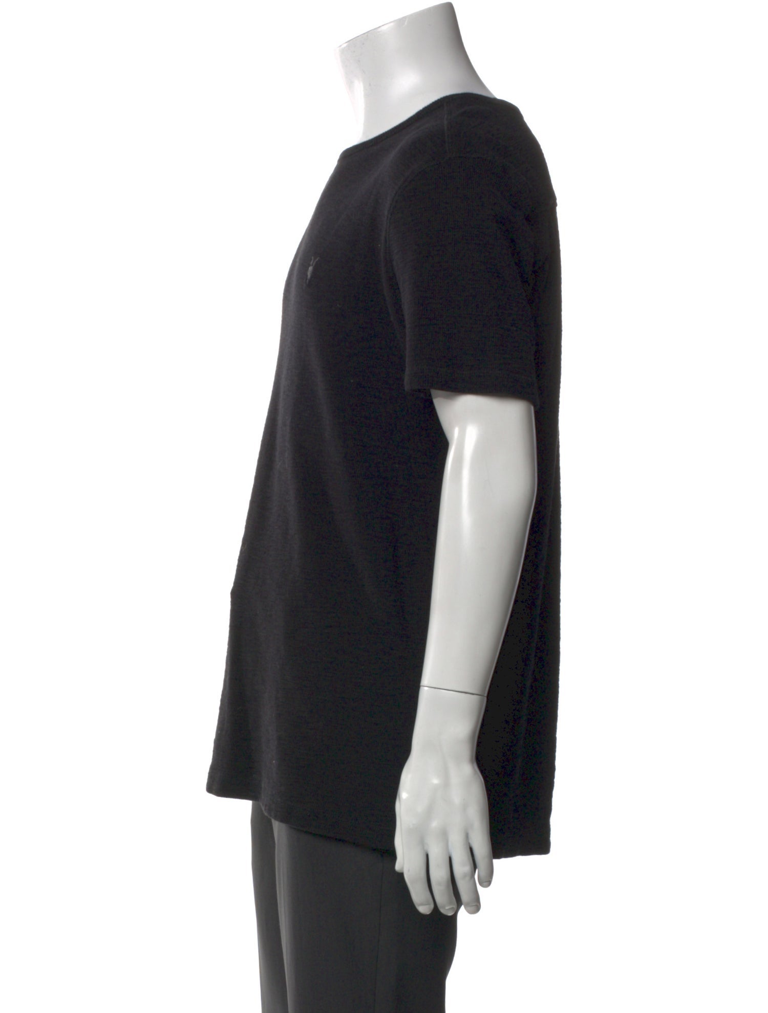 AllSaints Crew Neck Short Sleeve T-Shirt