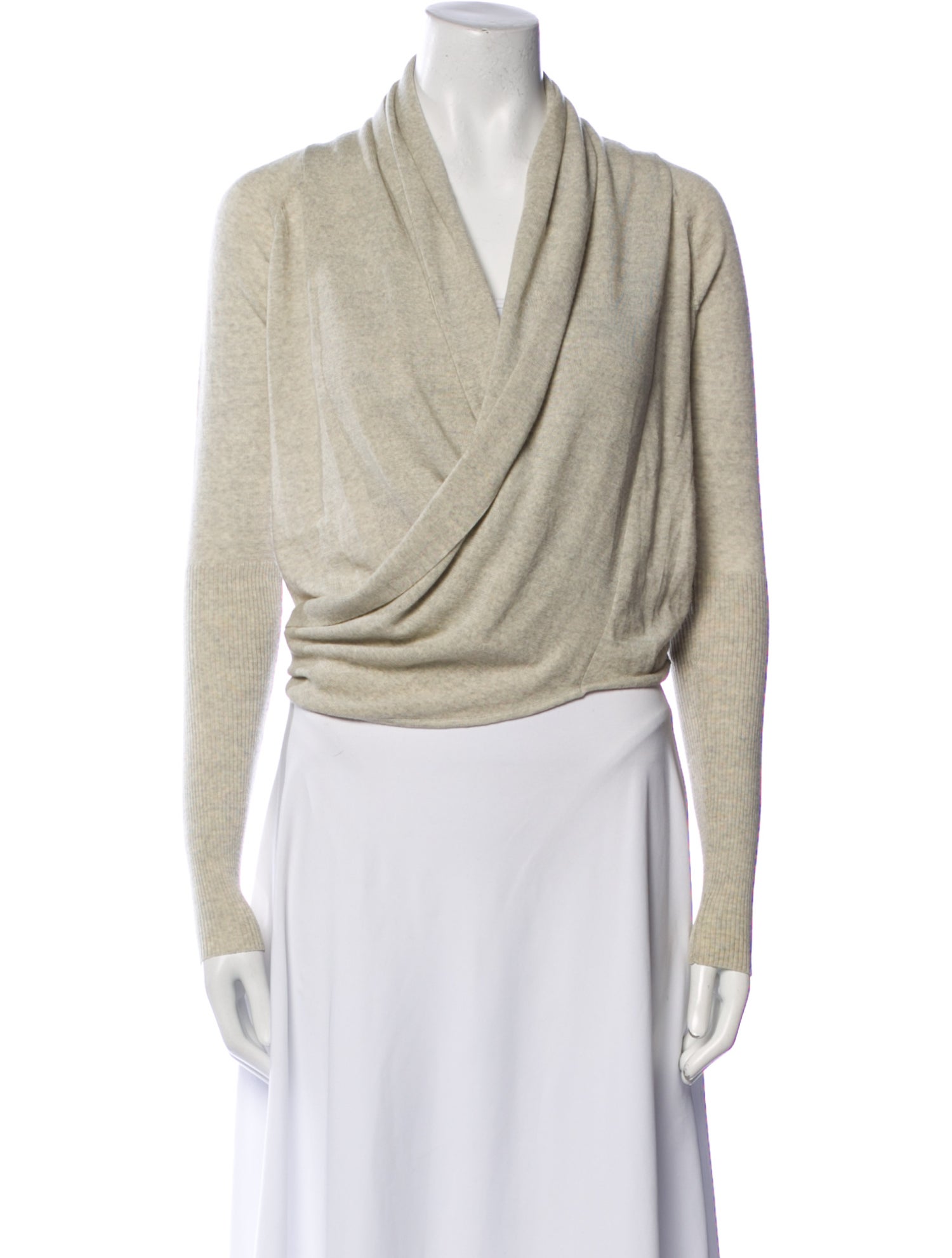 AllSaints Merino Wool Cowl Neck Sweater