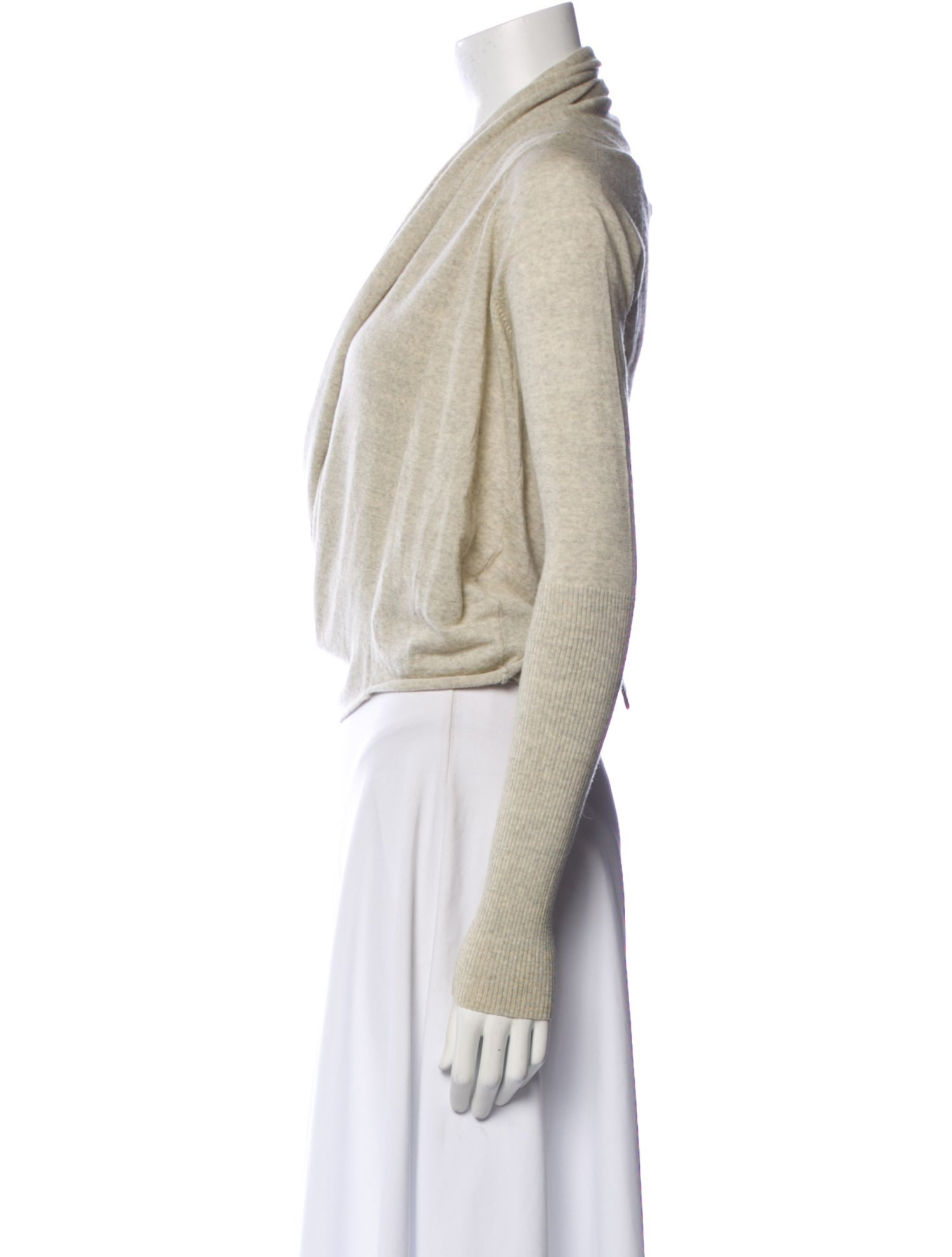 AllSaints Merino Wool Cowl Neck Sweater