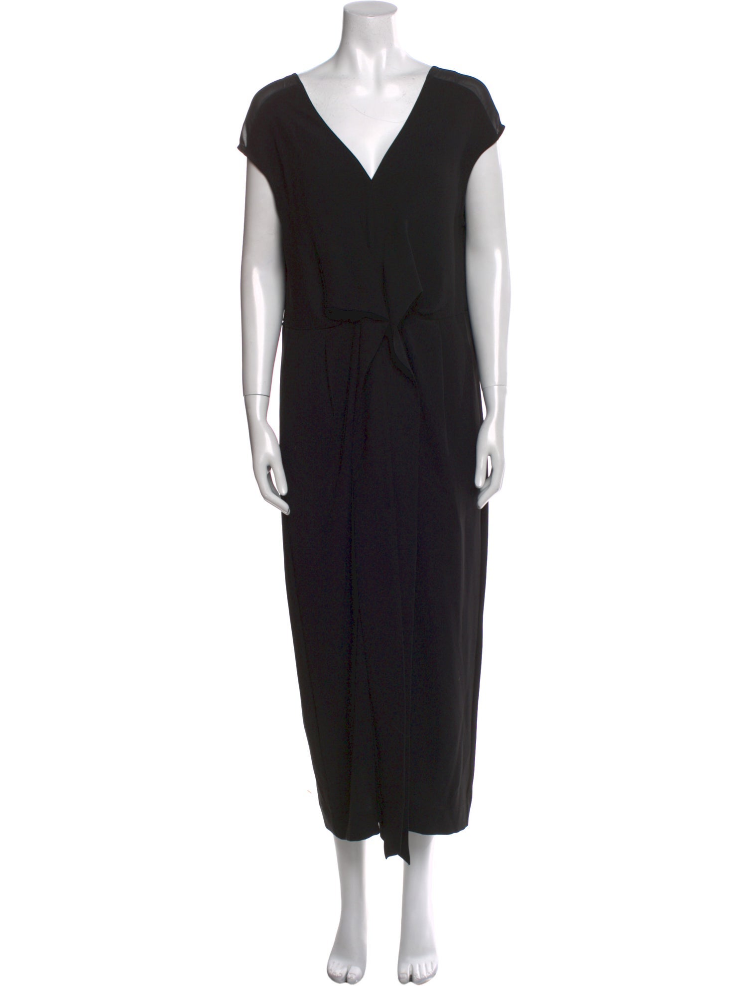 AllSaints V-Neck Jumpsuit