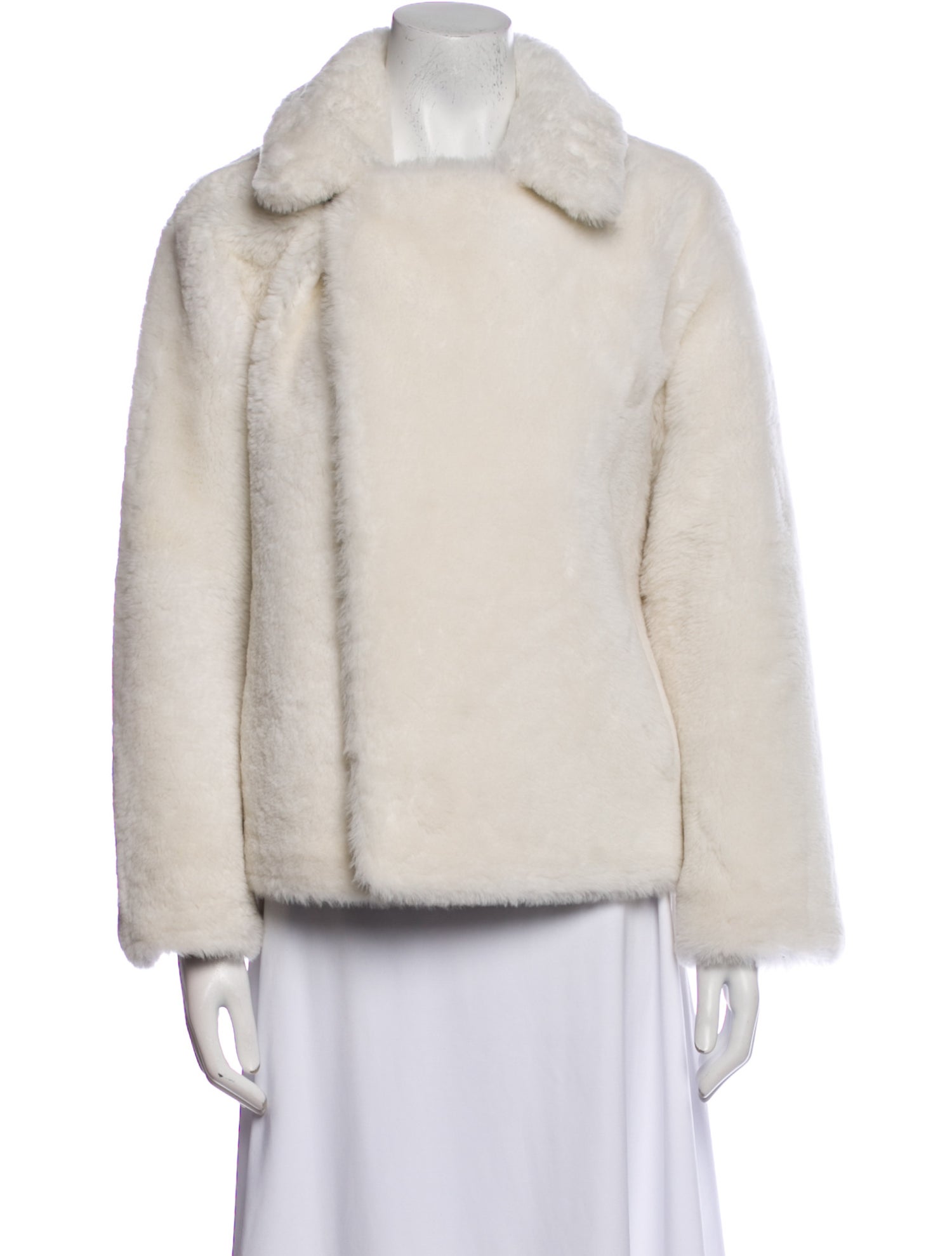 AllSaints Shearling Fur Jacket