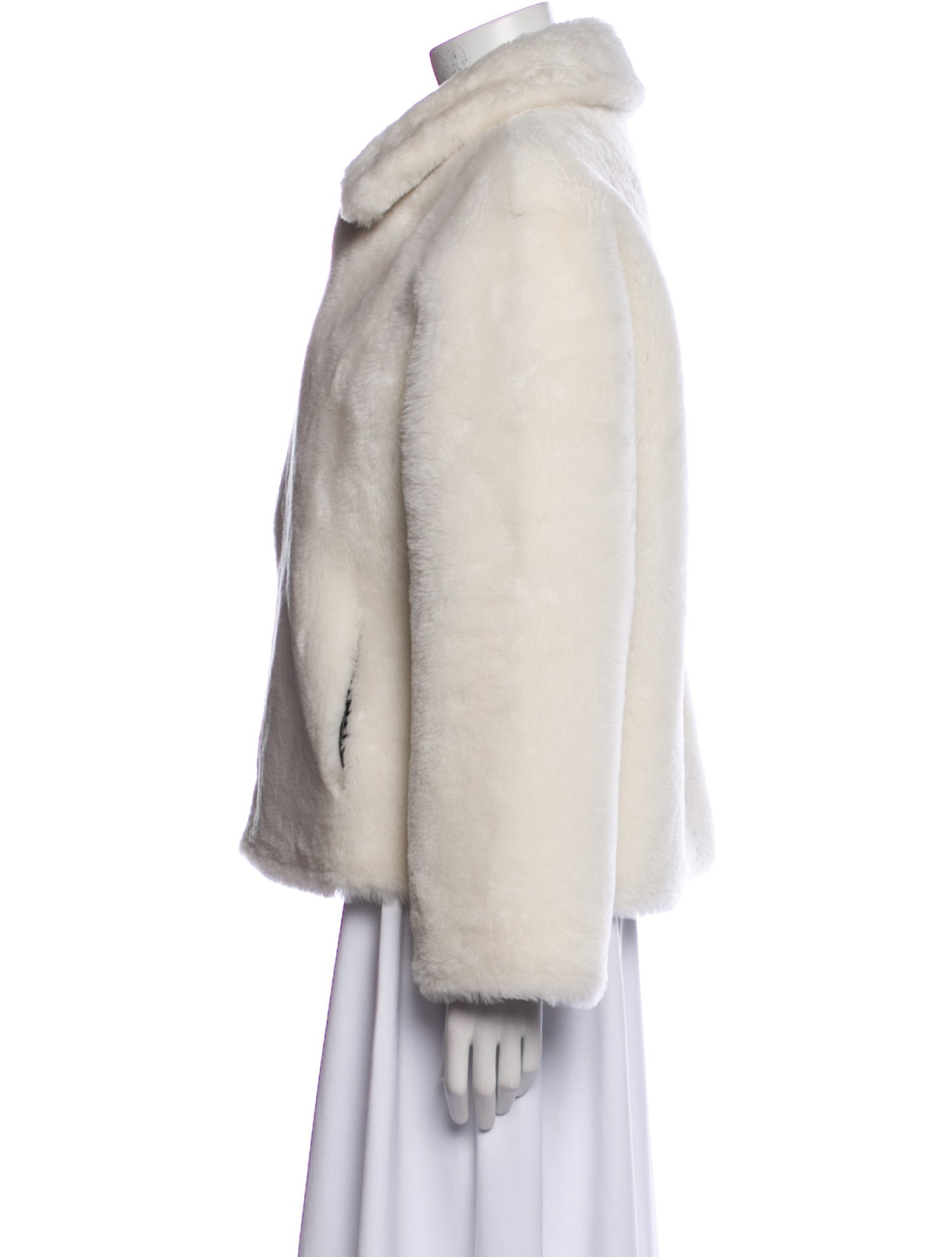 AllSaints Shearling Fur Jacket