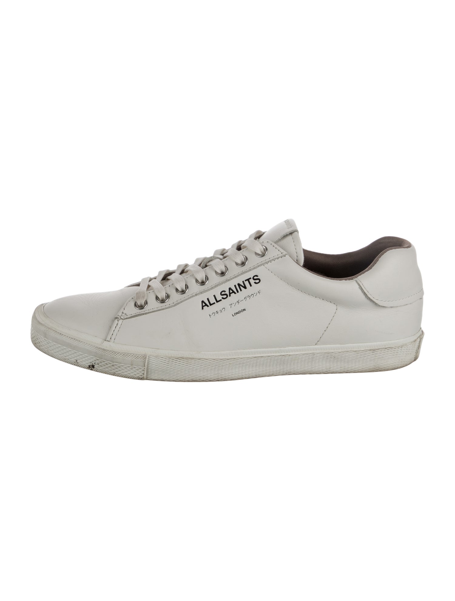 AllSaints Leather Sneakers