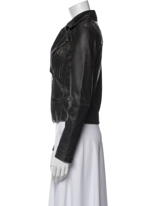 AllSaints Leather Biker Jacket