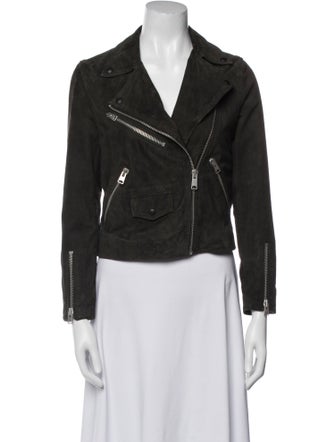 AllSaints Leather Biker Jacket
