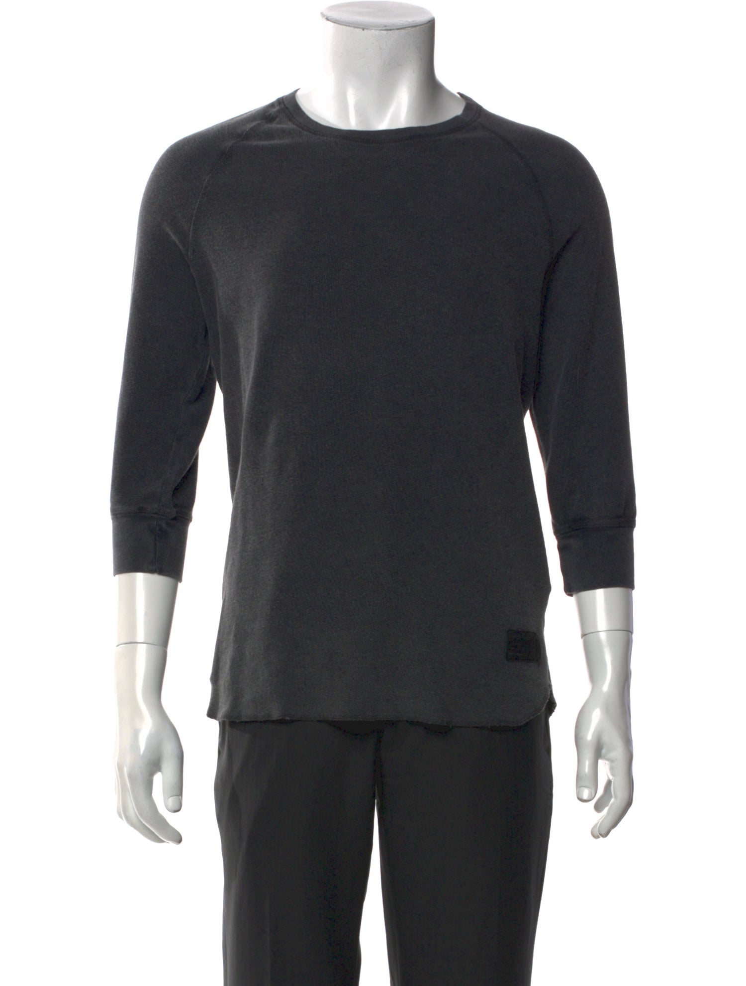 AllSaints Crew Neck Long Sleeve T-Shirt