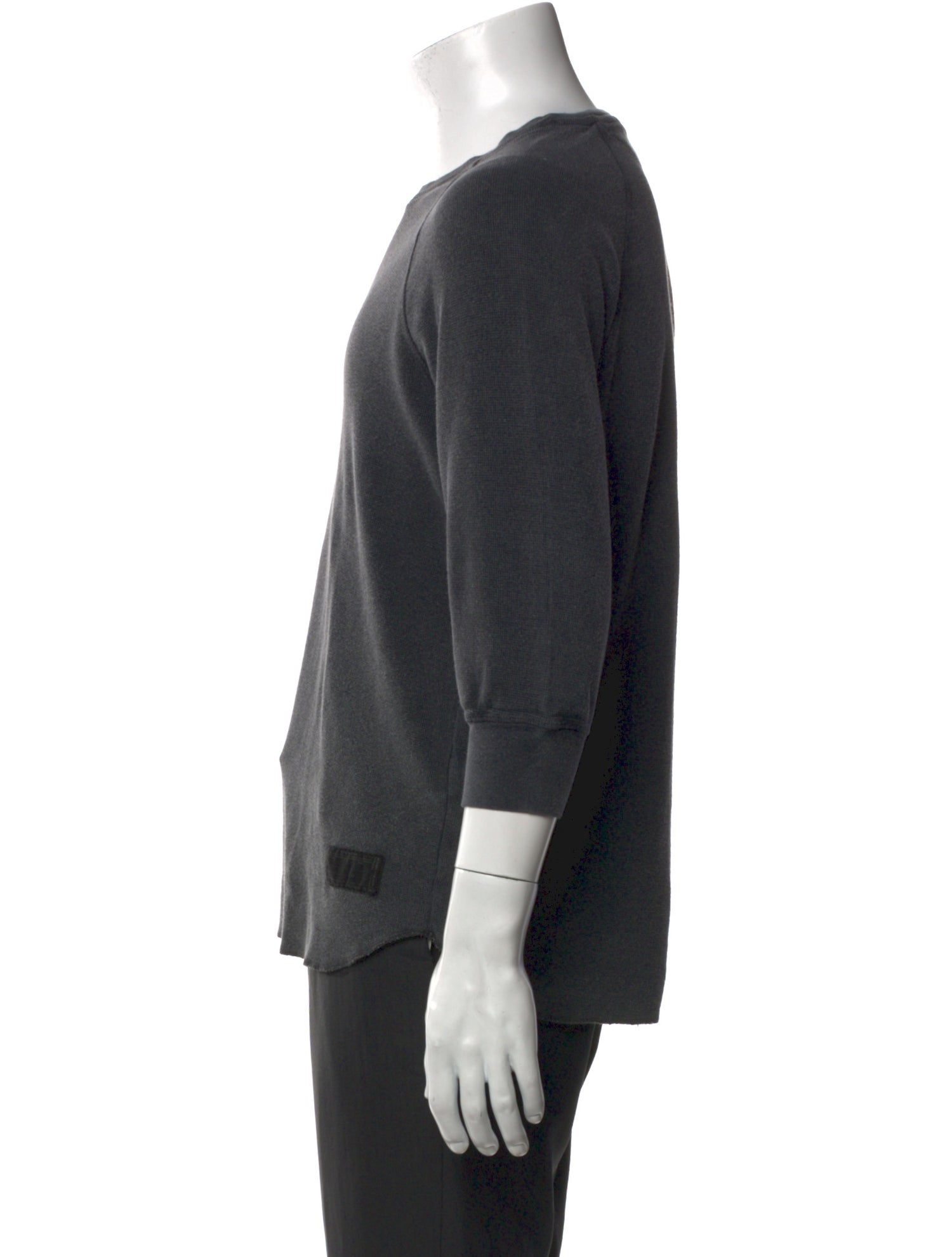 AllSaints Crew Neck Long Sleeve T-Shirt