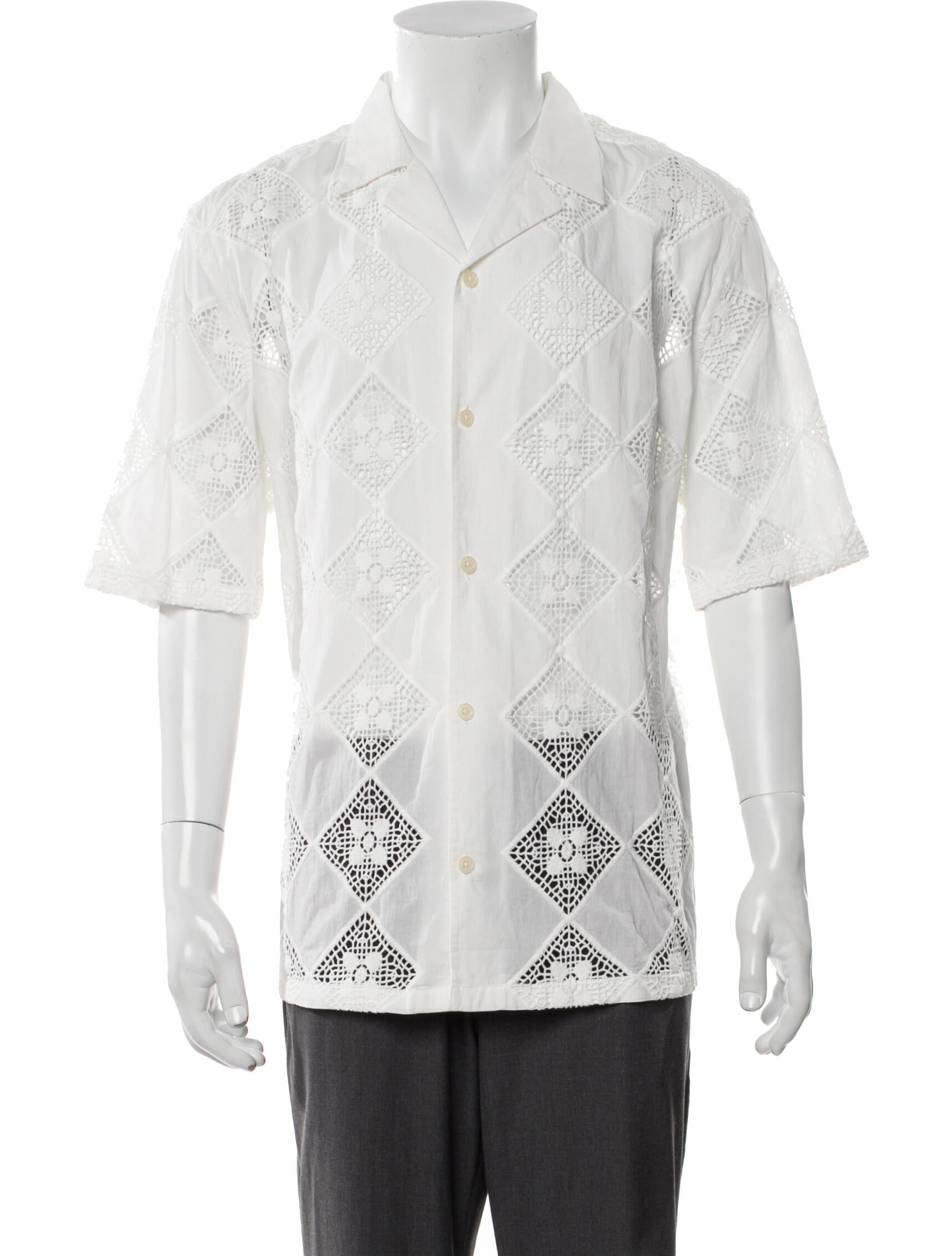 AllSaints Short Sleeve Shirt w/ Tags