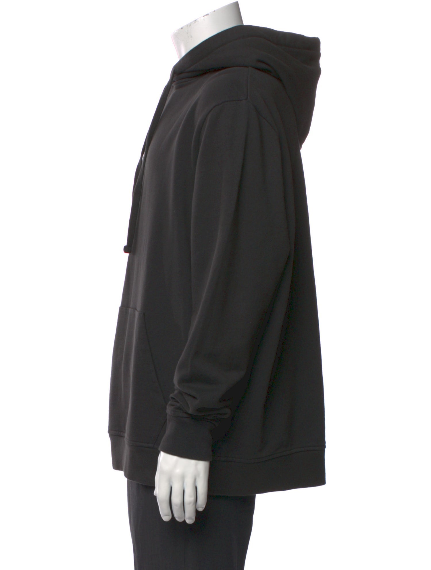 AllSaints Graphic Print Crew Neck Hoodie