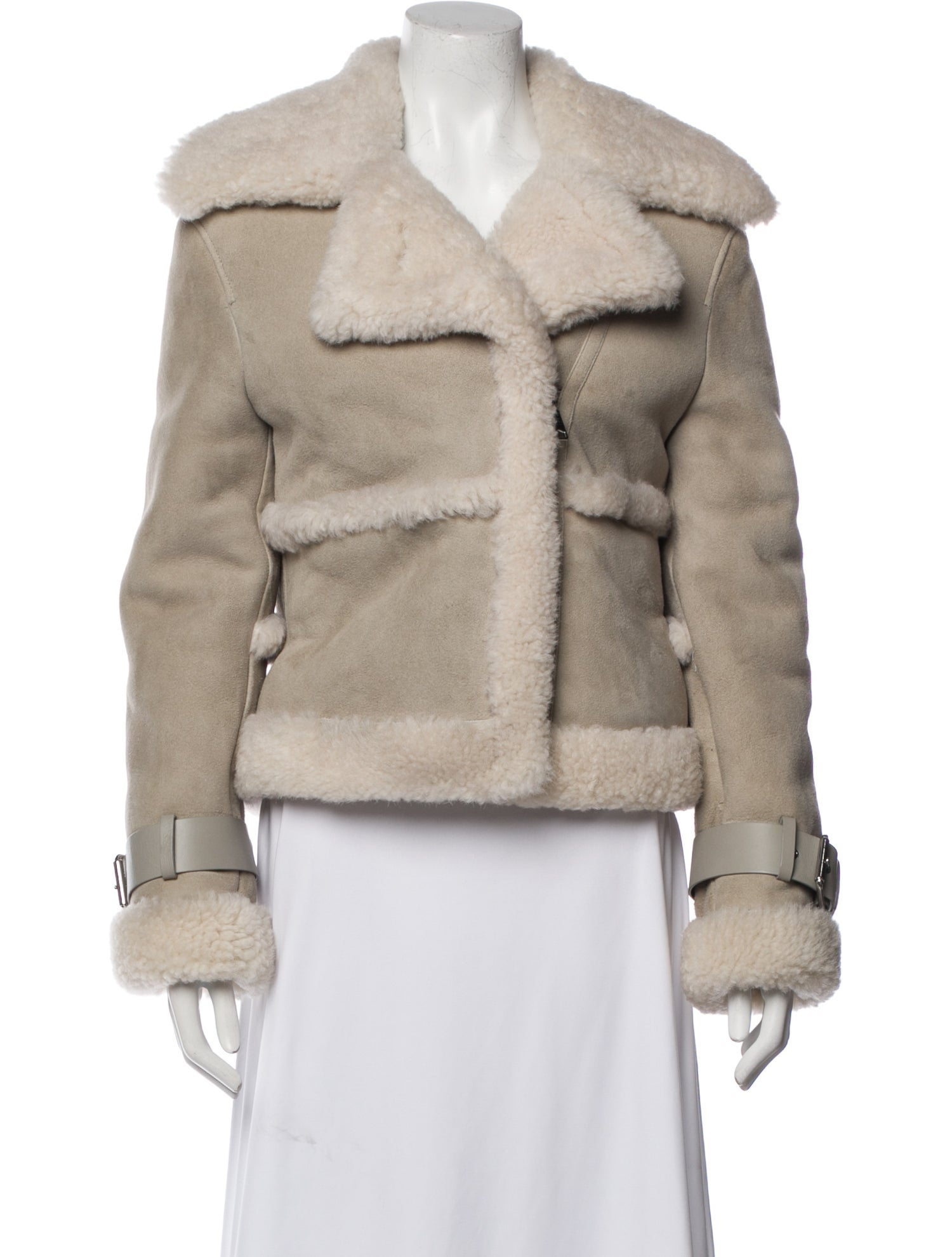 AllSaints Shearling Fur Jacket
