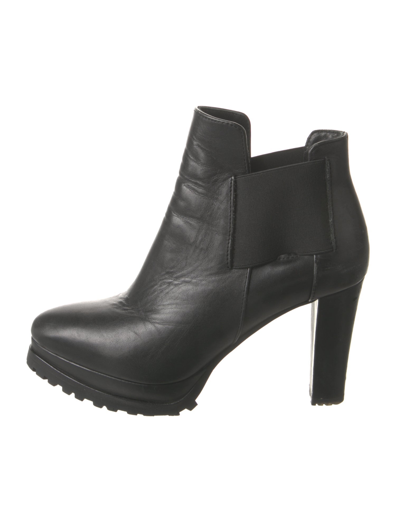 AllSaints Leather Chelsea Boots