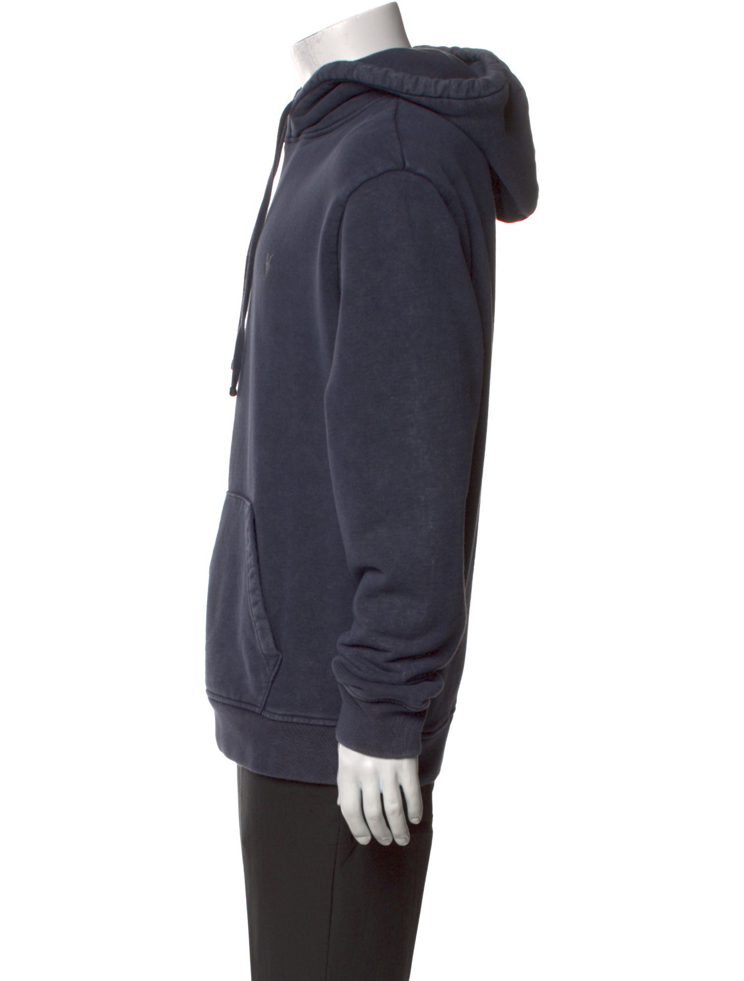 AllSaints Crew Neck Long Sleeve Hoodie