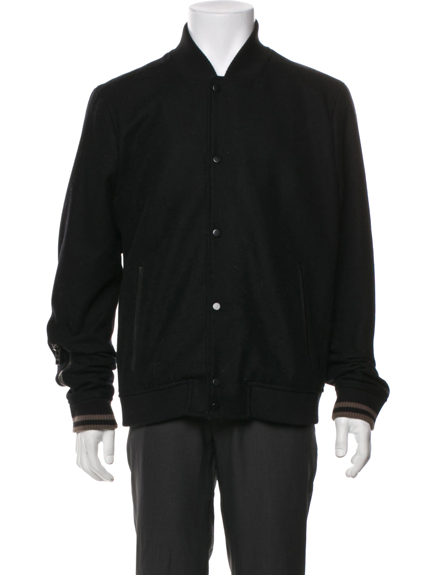 AllSaints Wool Bomber Jacket