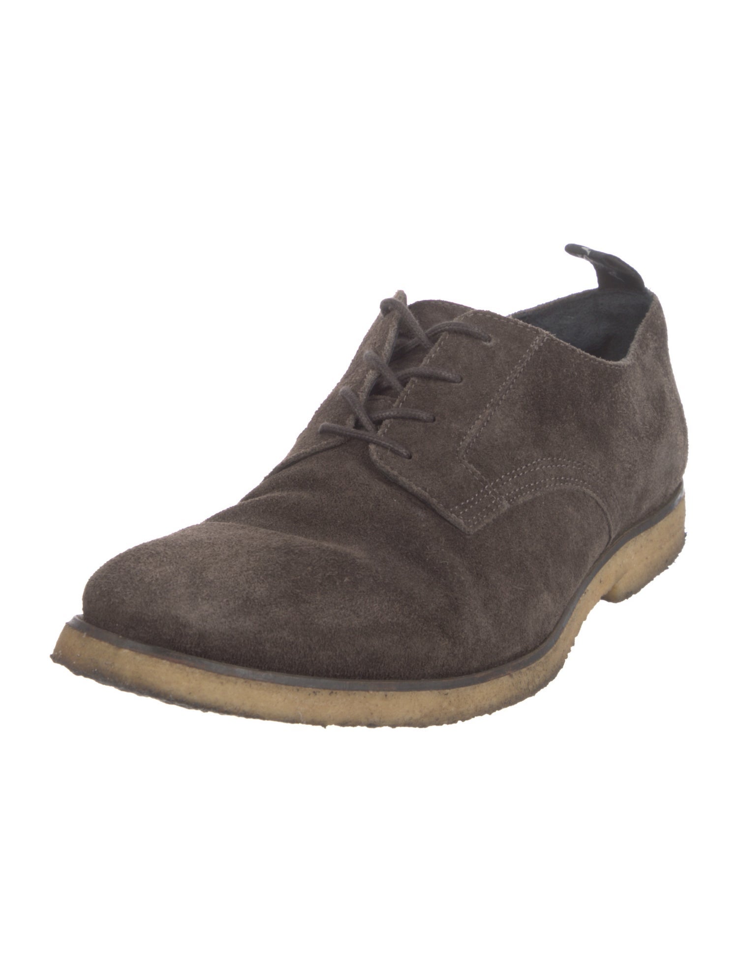 AllSaints Suede Derby Shoes