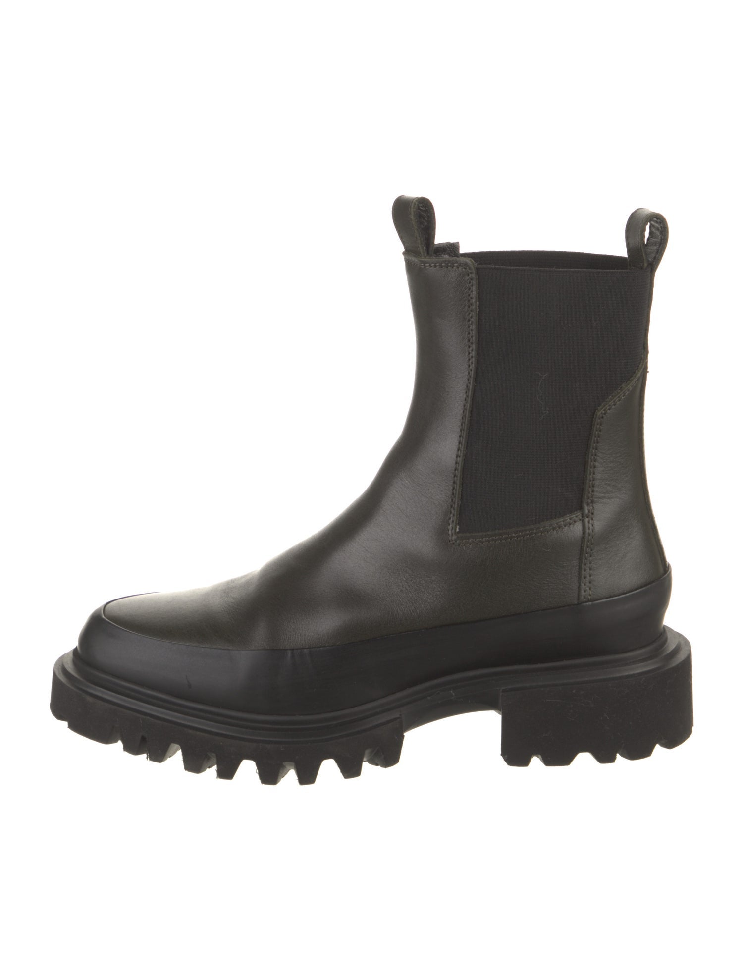 AllSaints Leather Chelsea Boots