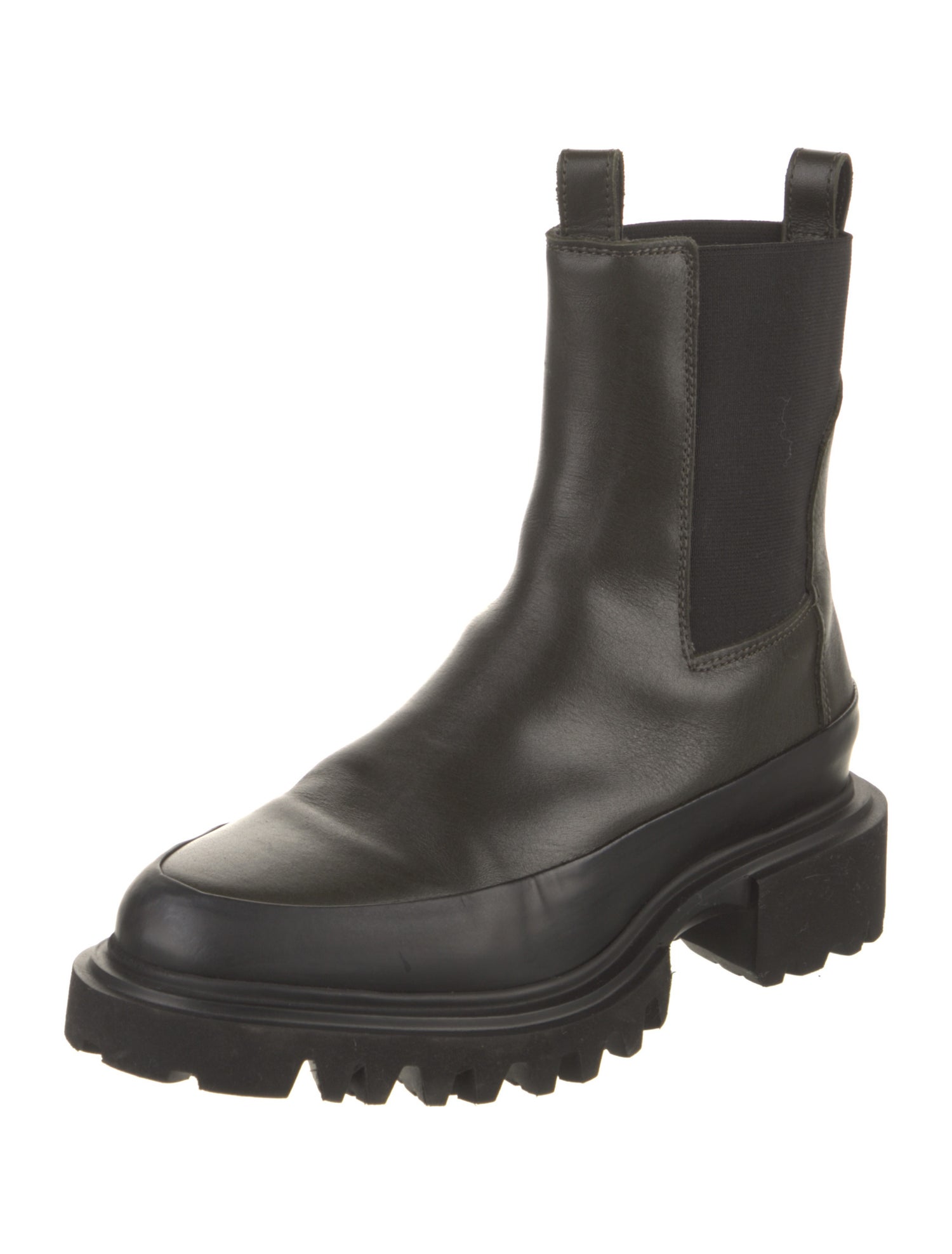 AllSaints Leather Chelsea Boots