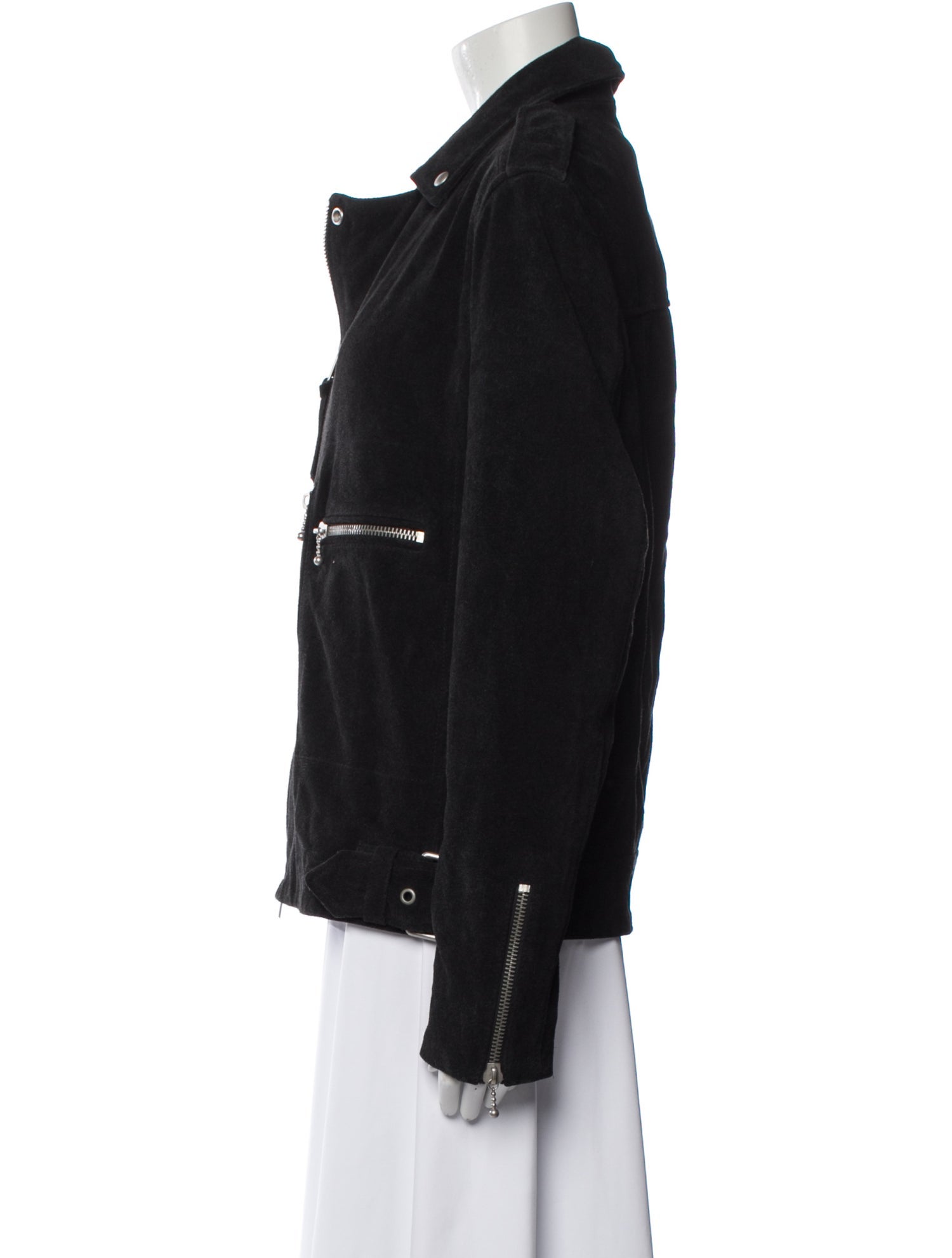 AllSaints Leather Biker Jacket